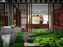 水墨印象---一層中餐廳（02）-9