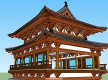 仿宋建筑-5