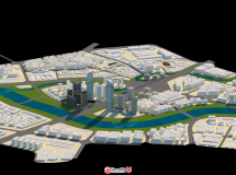 城市設(shè)計-城市門戶 草模-4