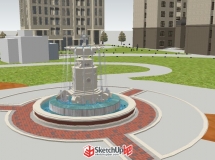 某小區(qū)建筑規(guī)劃-3