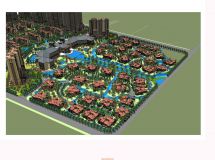 小區(qū)模型，大家看一下，求寶石-4