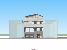 民宅建筑設計-4