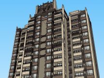 Art-Deco 高層住宅-6
