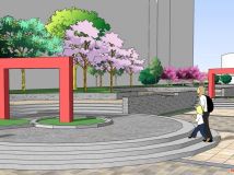 前段時(shí)間su校園設(shè)計(jì)場景-4