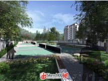 小區(qū)安置房景觀-7