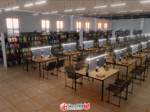 圖書館~-4