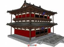 遼代獨樂寺觀音閣-7
