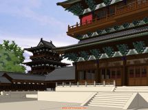 仿宋風書院設計-12