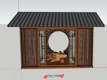 陽(yáng)光房木屋-2