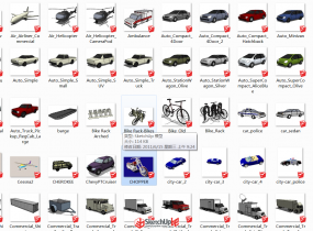 交通工具合集-8