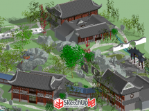 一個(gè)古典園林-1