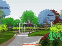 一個(gè)景觀公園的作品-22