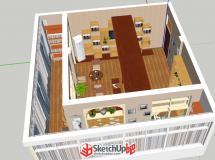 五十平米教師書吧-6