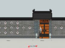 飯店門頭設(shè)計-5