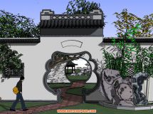 古建園林景觀-3
