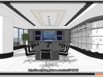 室內(nèi)設(shè)計(jì)_辦公空間-HEC-OFFICE_02-會議室/展示室-7