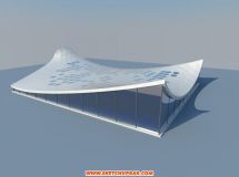 模仿馬巖松的地景式建筑的一個(gè)建模嘗試-4