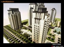 長春萬科住宅設(shè)計-1