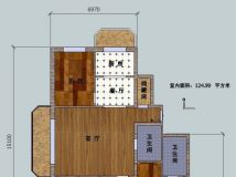 在設(shè)計(jì)之前最好給用戶和大家弄一張平面圖-1