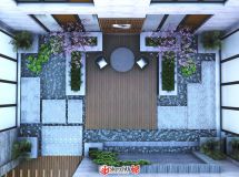 求精！無(wú)錫別墅新中式景觀精模！附模型！求寶石金幣！-5