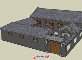 四合院（新人練手）-3