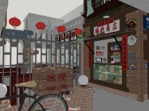 唐人街餐廳-5