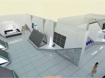 旗艦店展覽模型  內(nèi)附模型 匯報PPT 現(xiàn)場照片-16