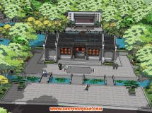 園博會某城市展園-19