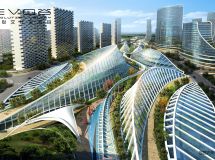 湖北超高層現(xiàn)代風(fēng)格商業(yè)綜合體設(shè)計方案文本-12
