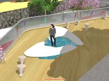 一場街邊綠地的意象革新（大二作品）-4