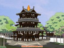 喜歡這樣的古建筑風格嗎？-4