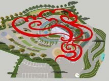 大三上學(xué)期景觀設(shè)計(jì)作業(yè)-- 萬(wàn)嘉公園-28