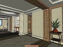 學(xué)SketchUp第二部作品-19