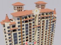 地中海風格高層住宅設計研究【求賜寶石，拍磚也可】-5
