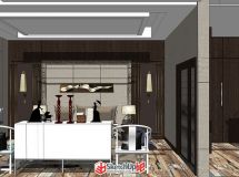 布衣空間---別墅（主臥  衛(wèi)生間）-7