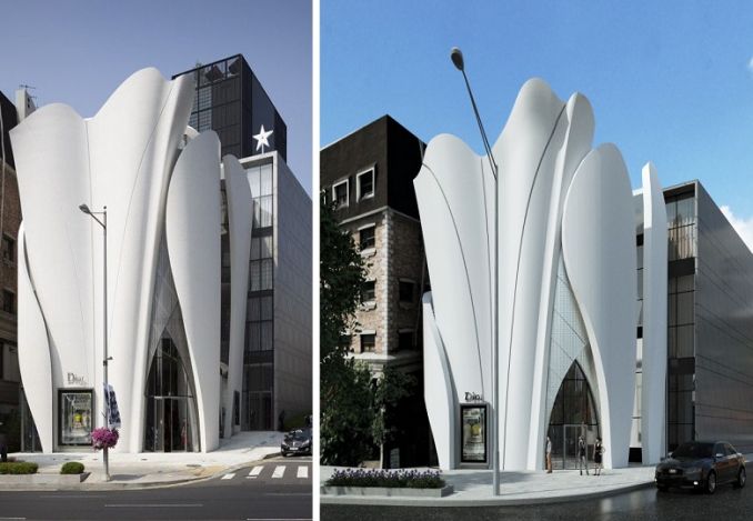 迪奧首爾旗艦店---建模教程（附thea渲染）