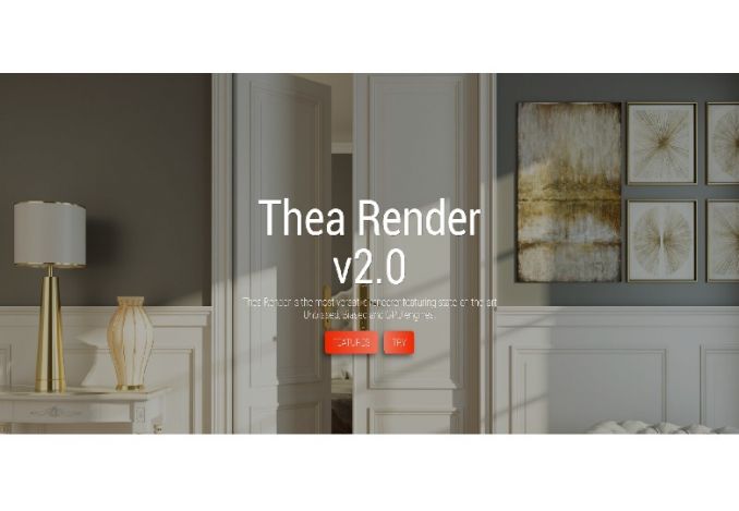 Thea 2.0 西婭女神渲染器版本大更新！這次到底想干嘛？