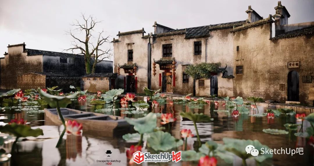 是Enscape/Lumion/Vray都不夠騷，還是看官你眼光高？
