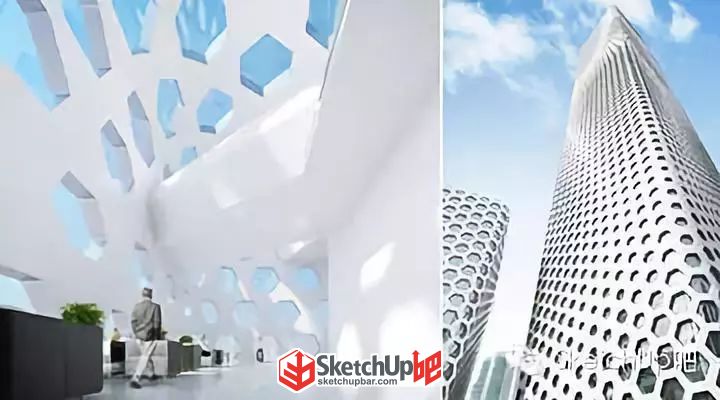 曲線干擾在建筑表皮建模中的應(yīng)用