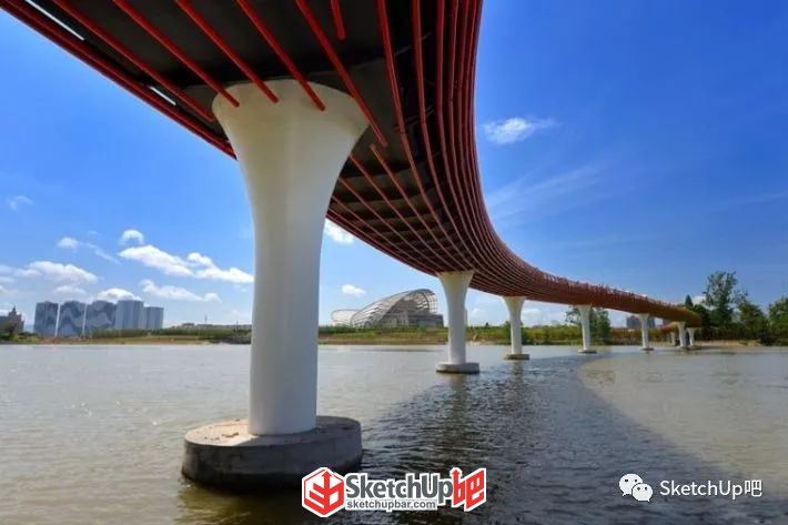 弧形橋建模翻車現(xiàn)場，不來吃個瓜嗎？