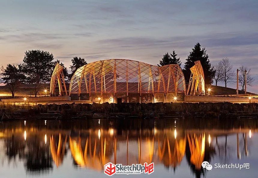 廊架“平平無奇”？建模時啪啪打臉