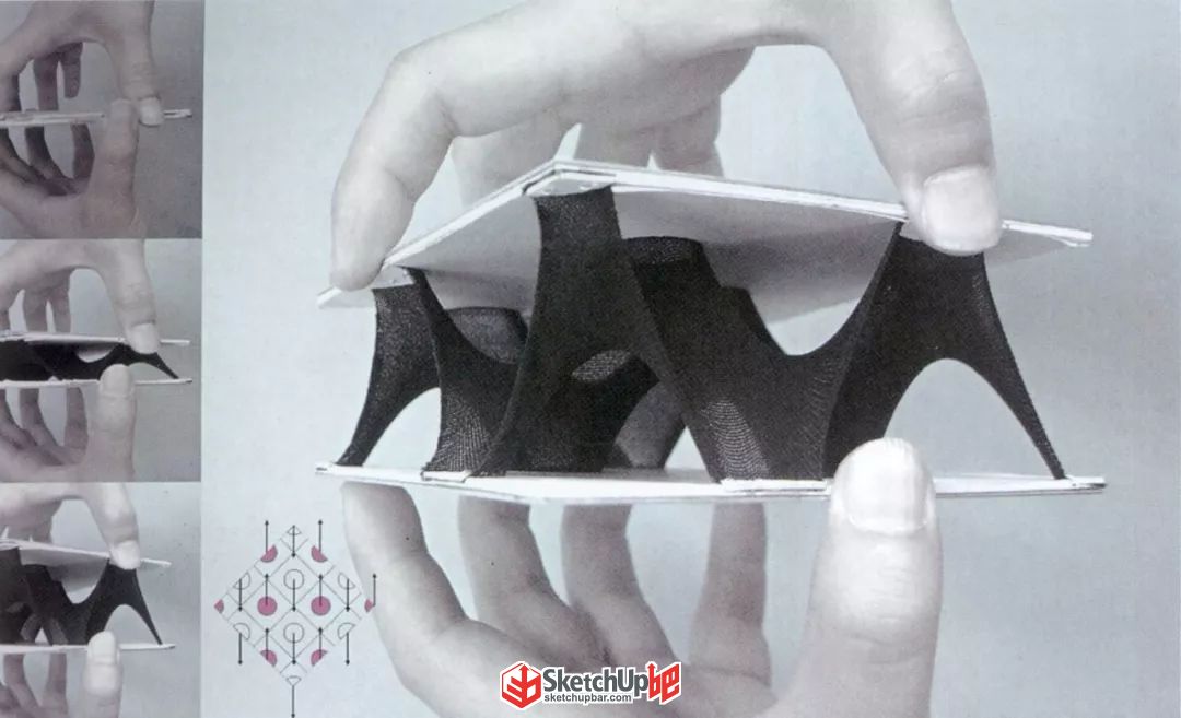 伊東豐雄：沒柱又沒梁，建模真是爽~~~