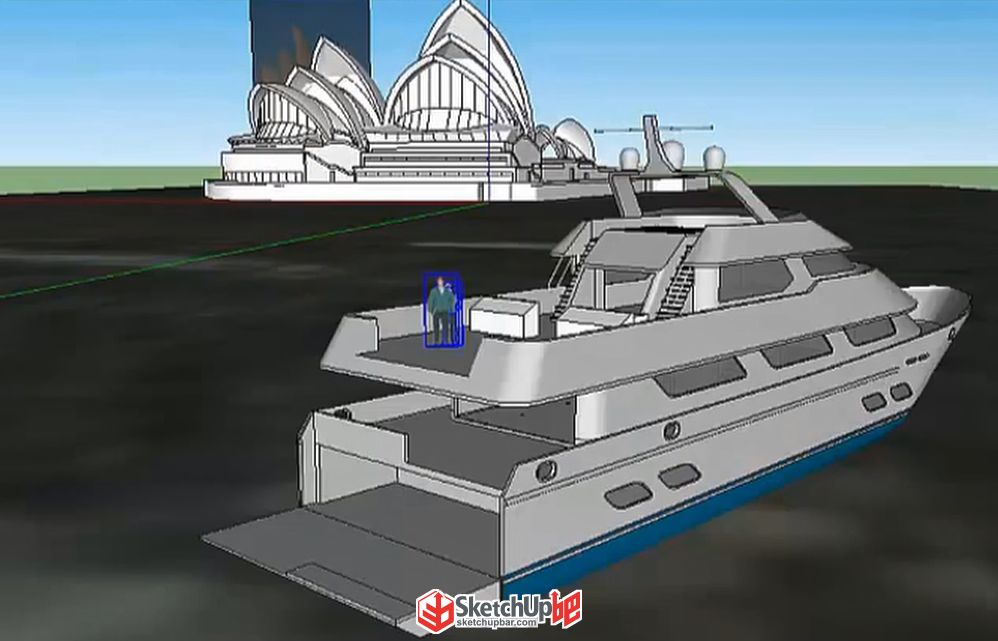 管他是啥貝殼異形建筑我SU沒在怕的