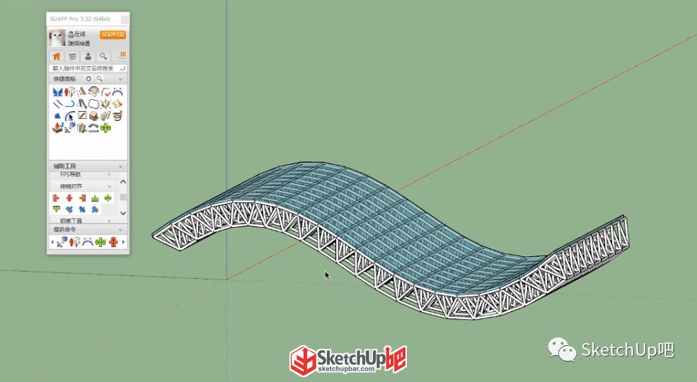 桁架：我彎了你還會快速建我？!