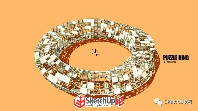 “莫比烏斯環(huán)”建模讓我頭發(fā)枯竭！