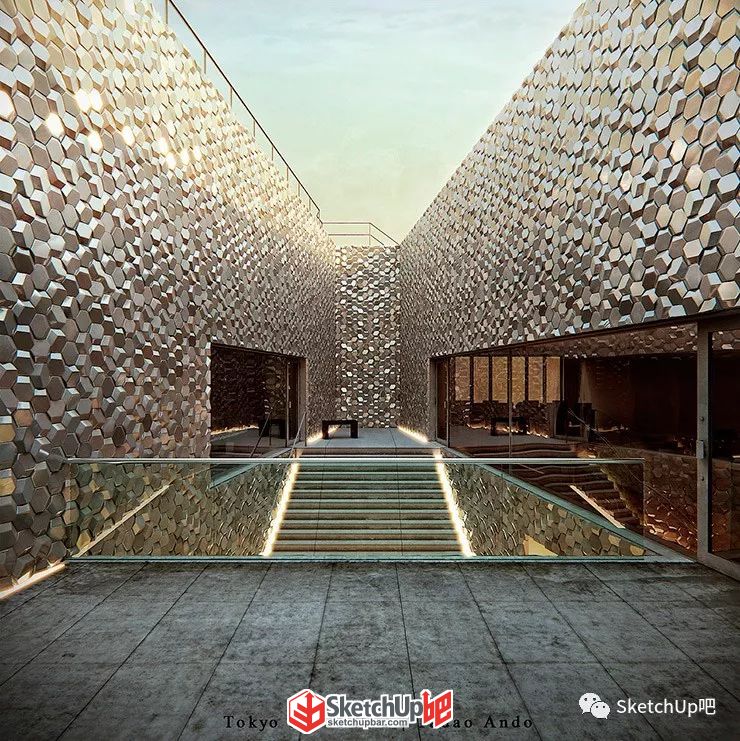 SketchUp：戳一下，模型表皮會動喲~