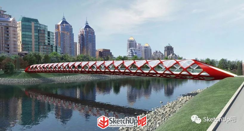 一招建模單跨螺旋橋，結(jié)構(gòu)師往后稍稍！