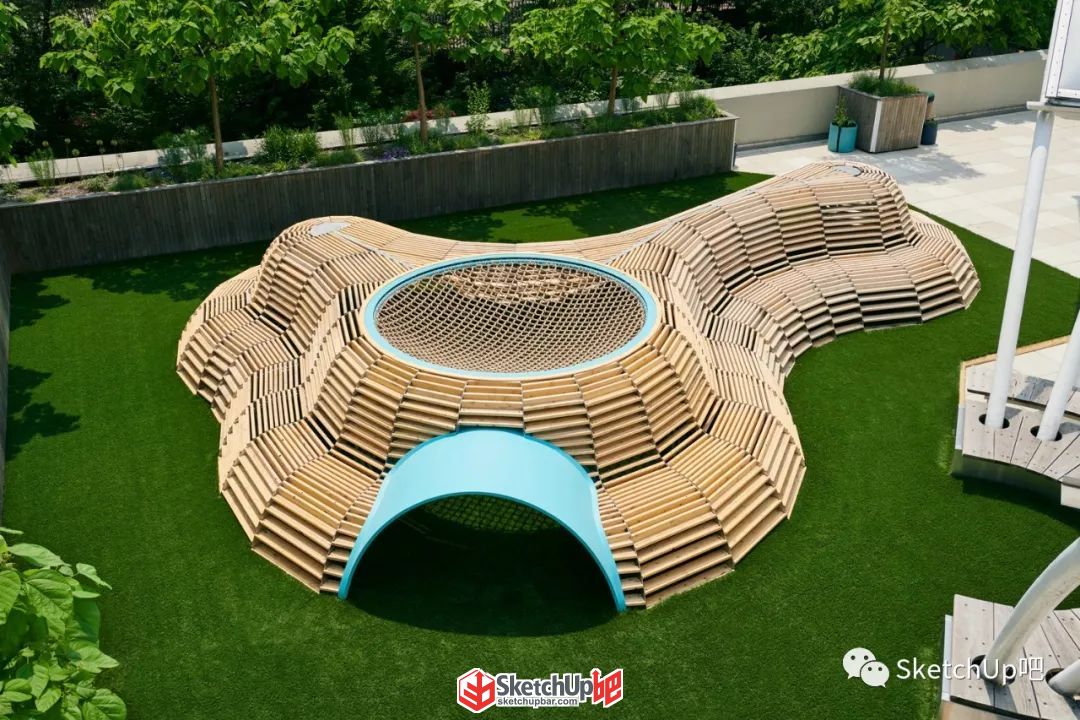 至于嗎！鳥巢游樂場建模秒變大型炫技現(xiàn)場？