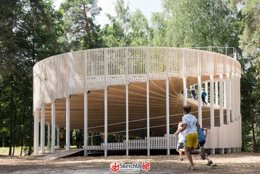 聽說你連這個簡單的SU建模都不會？！