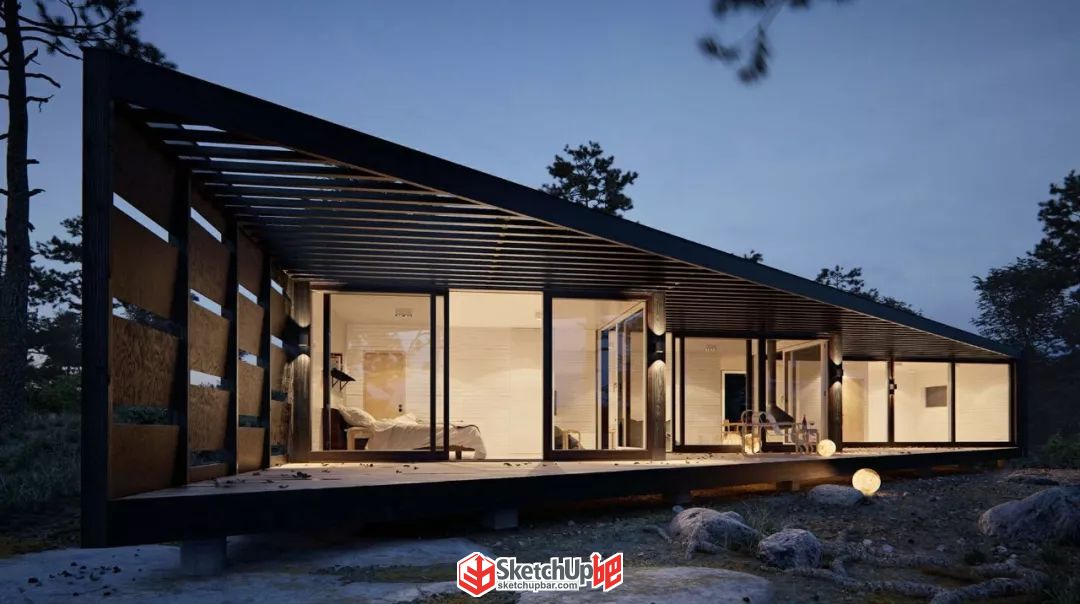 Vray你咋回事？夜景渲染套路現(xiàn)在才說！